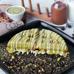 Pistachio Waffle